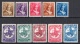 Luxembourg: 1933/1934 Two Better MNH Sets Caritas