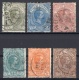 Italy: 1884 Used Set Parcel Stamps