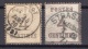 N. German Confederation: Occup. France 4 Centimes Type I