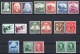 German Empire: Lot MNH Issues ex 1935/1936