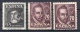 Spain: 1948 MNH Set with Better Perforation