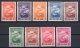 Cabo Verde: 1938 Mint Set Airmails