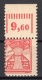 Soviet Zone Mecklenburg: 12 Pf. Plate 2 Better Colour MNH