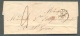France Prephila 1848, Nice mini letter Toulouse to Girons