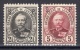 Luxembourg: 1891 Officlal High Values Mint