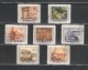 CHINA 1956-57 SET