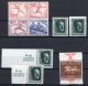German Empire: Lot MNH Stamps from Souvenir Sheets
