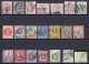 Great Britain: Lot Old Definitive Stamps Used