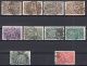 German Empire: 1922 Signed Lot ex Numerals Good Colours