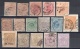 Luxembourg: Lot Older Definitive Stamps