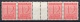 Soviet Zone West Saxony: Nice MNH Se Tenant