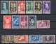 Italy: 1937 Emperor Augustus Used Set with Airs