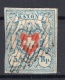 Switzerland: 1851 Rayon I Used Stamp
