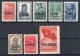 World War II Lithuania Vilnus Partial Set Mint